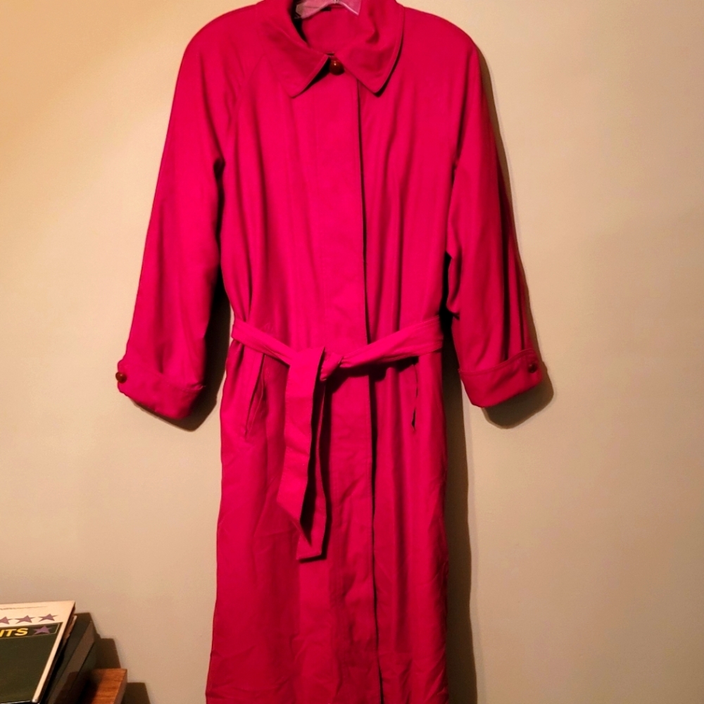 Fleet Street Size 6P Trench Coat